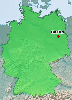 Berlin Lage Deutschland