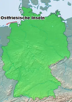 Ostfriesland Lage Deutschland
