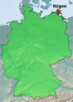 Rügen Deutschland Lage