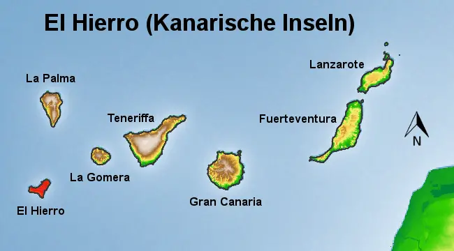 El Hierro Kanaren