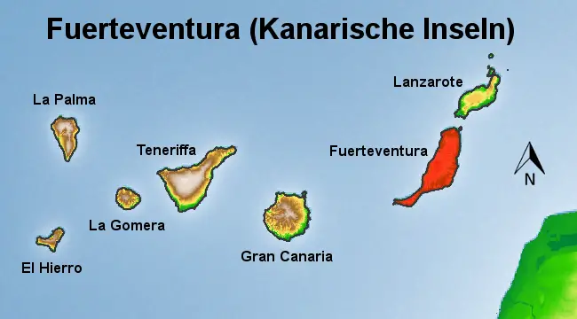 Fuerteventura Kanaren