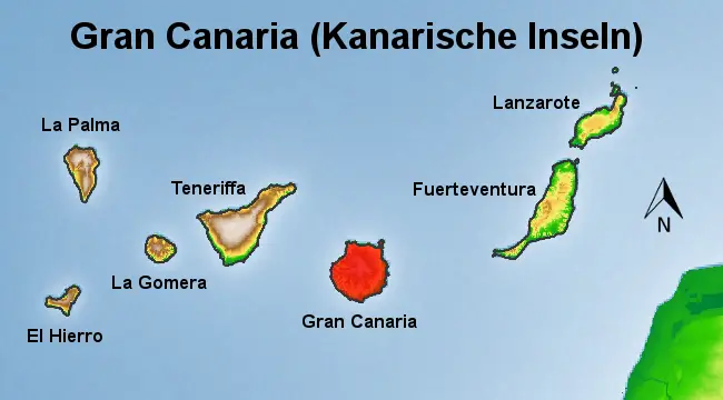 Gran Canaria Kanaren