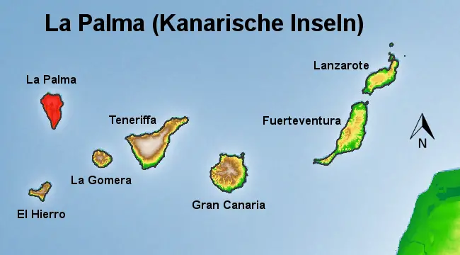 La Palma Kanaren