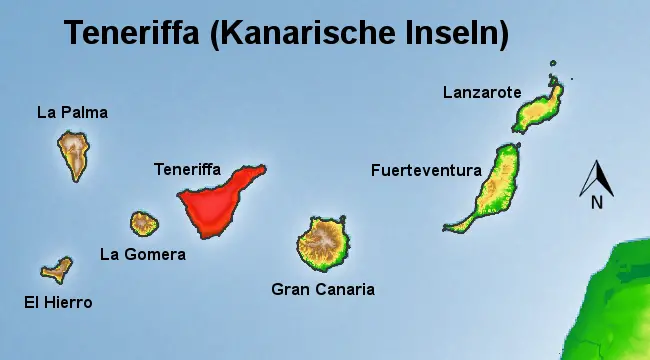 Teneriffa Kanaren