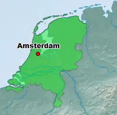Amsterdam Niederlande Lage