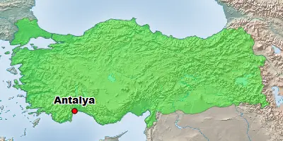 Antalya Türkei
