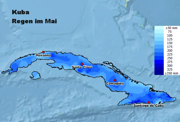 Kuba Regen im Mai