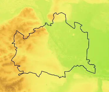 Wien Geographie