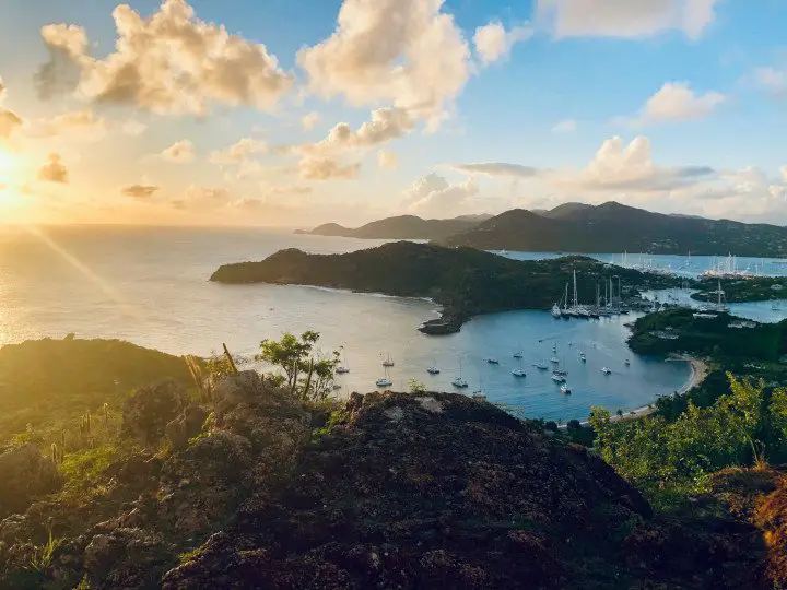 Antigua und Barbuda Meer