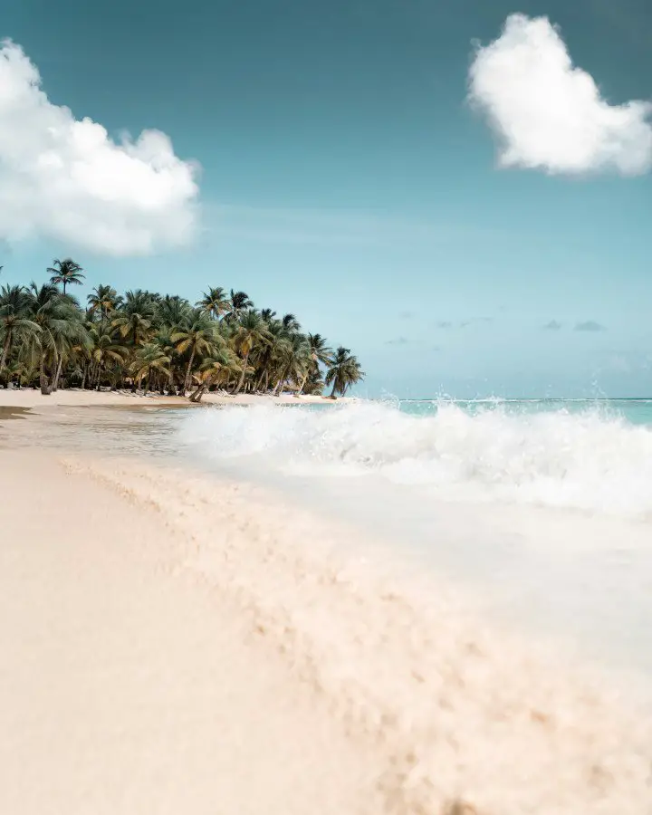 Dominikanische Republik Strand