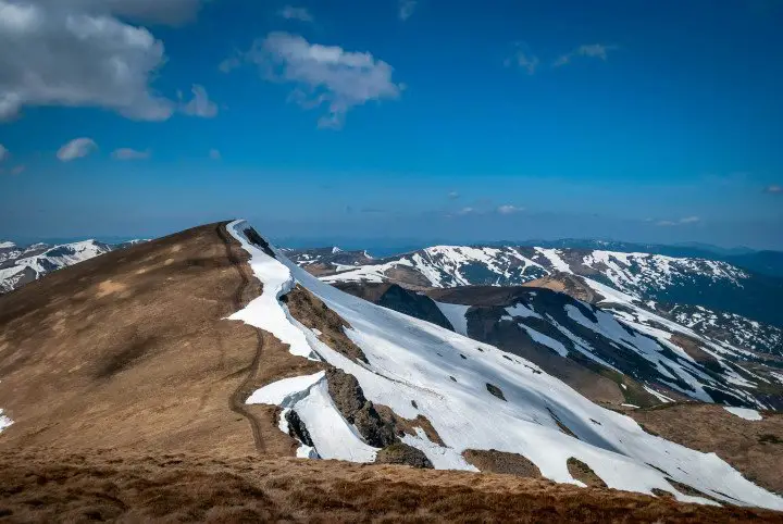 Karpaten Frühling