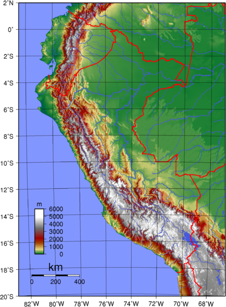 Peru Klimazonen