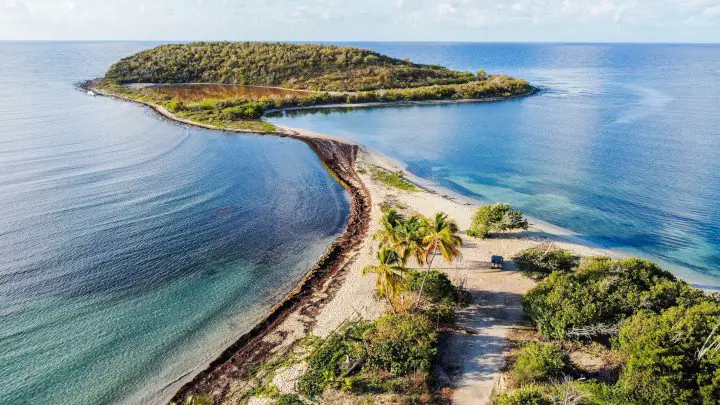 Puerto Rico Küste