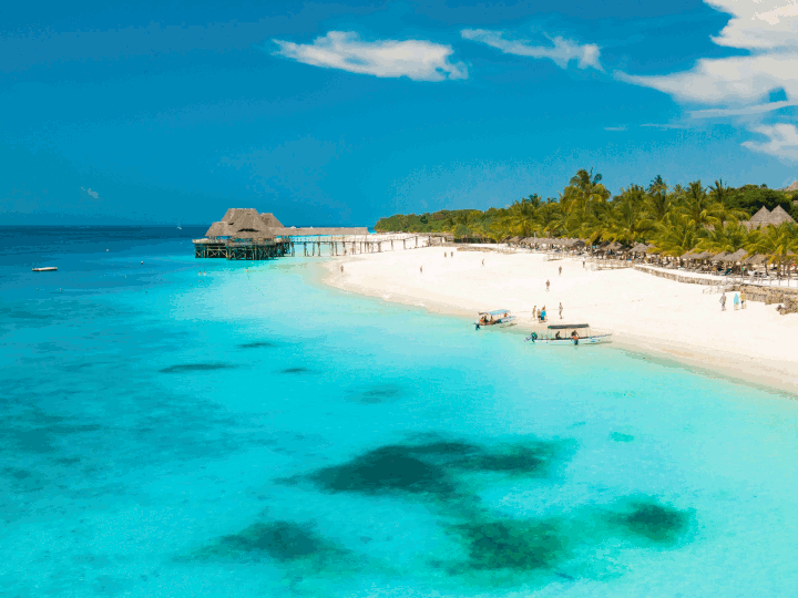 Sansibar Strand