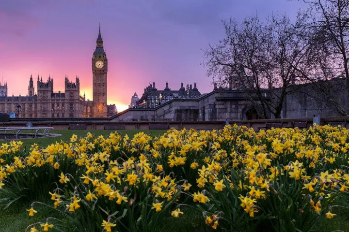 London Frühling