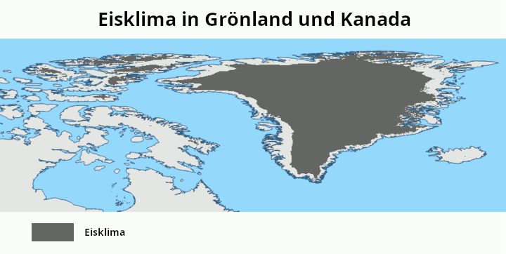 Eisklima Norden
