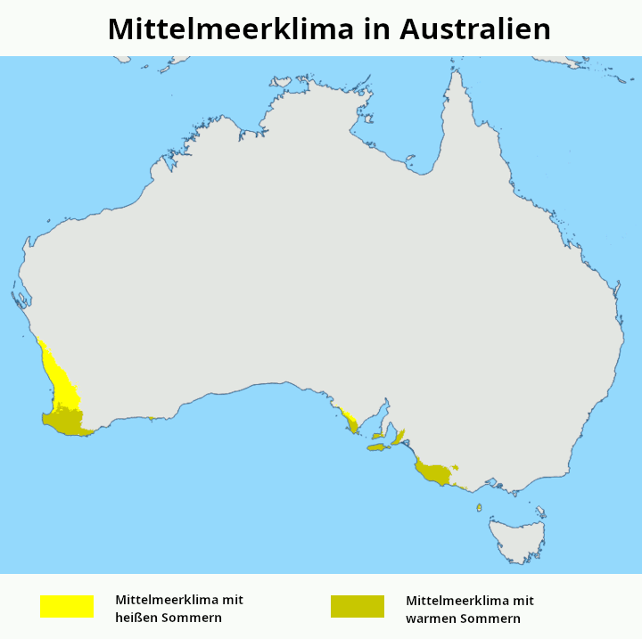 Mittelmeerklima Australien