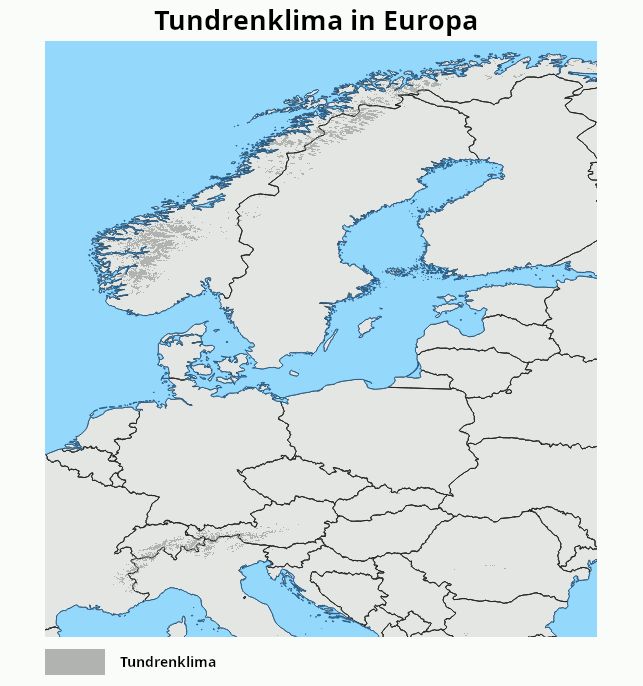 Tundrenklima Europa