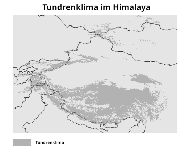 Tundrenklima Himalaya
