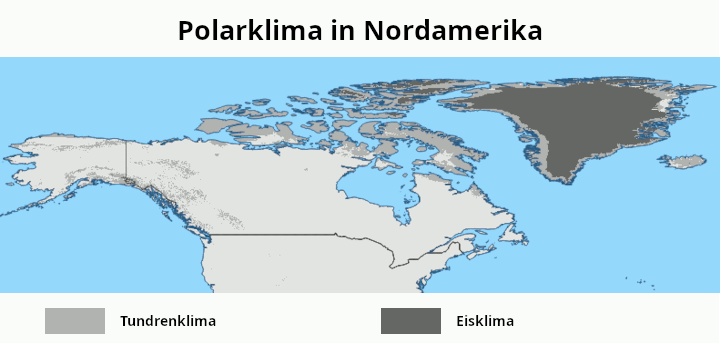 Polarklima Nordamerika