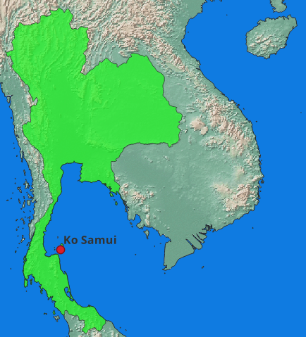 Ko Samui Lage