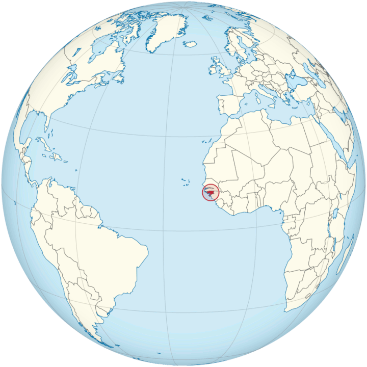 Guinea-Bissau Lage