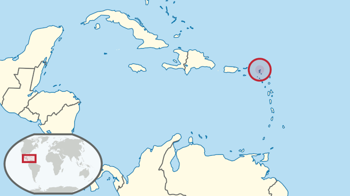 Anguilla Karte