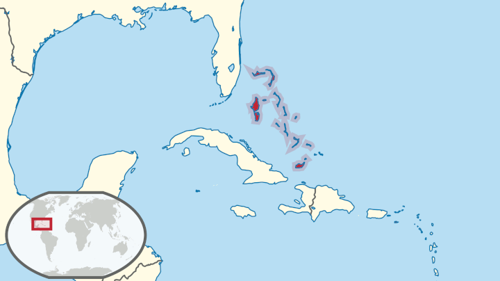 Bahamas Karte