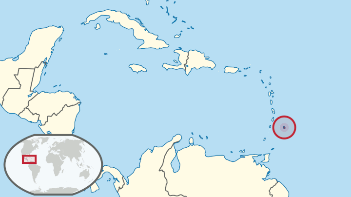 Barbados Karte