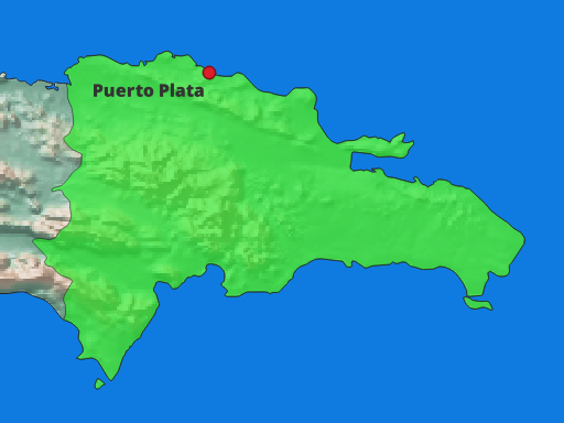 Puerto Plata Lage