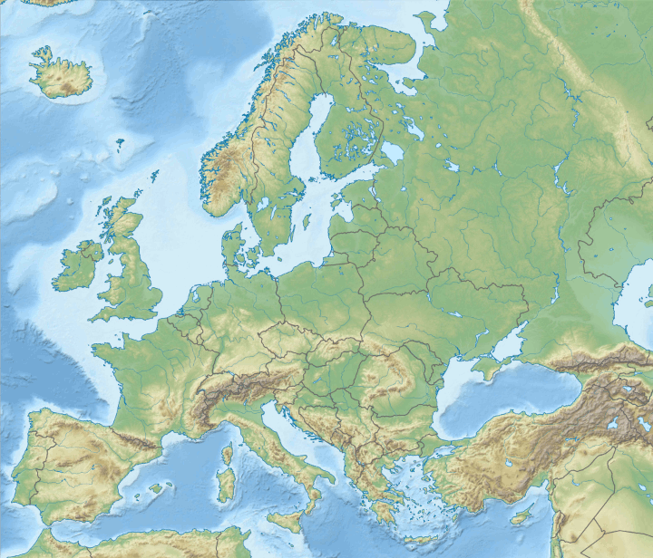 Europa Lage
