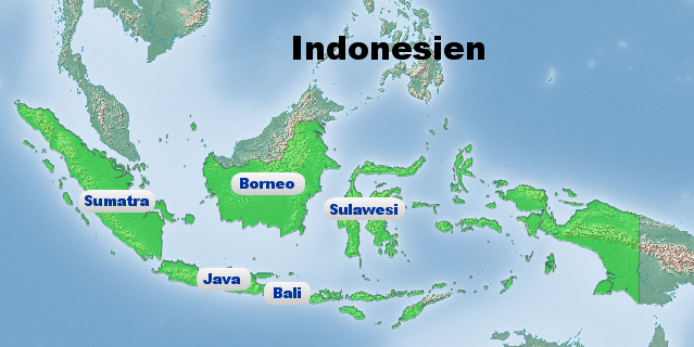 Sulawesi Wetter & Klima Klimatabelle, Temperaturen und