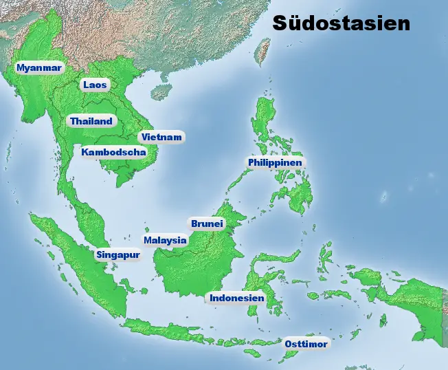 Wetter & Klima Singapur Klimatabelle, Temperaturen und