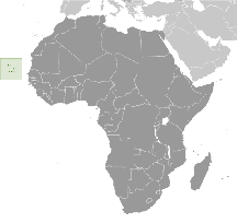 Kap Verde Karte