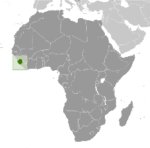 Sierra Leone Karte