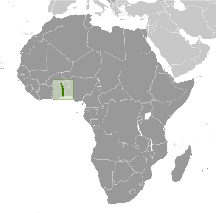 Togo Karte