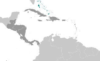 Bahamas Karte