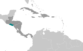 El Salvador Karte
