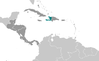 Haiti Karte