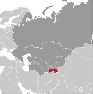 Tadschikistan Karte