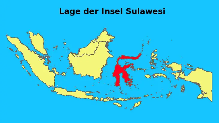 Sulawesi Karte