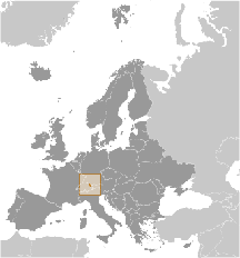 Liechtenstein Karte