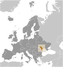 Moldawien Karte