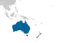 Australien Karte