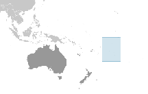 Cookinseln Karte