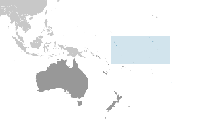 Kiribati Karte