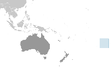 Pitcairn Karte