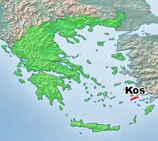 Kos Griechenland Lage