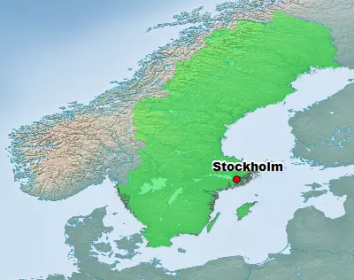 Stockholm schweden Lage