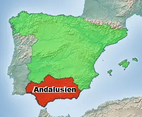 Andalusien Spanien